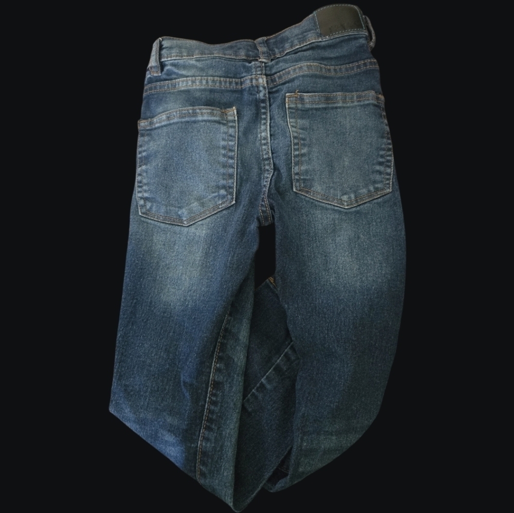 4/$15 Tony Hawk Boys Blue Jeans Sz 6 Pants Fall School Dress Outfit - Picture 7 of 7